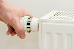 Gonerby Hill Foot central heating installation costs